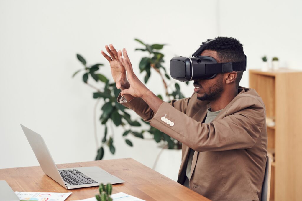 cursos pós-pandemia com realidade virtual